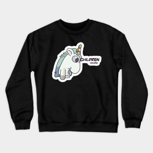 unicorn funny bluey Crewneck Sweatshirt